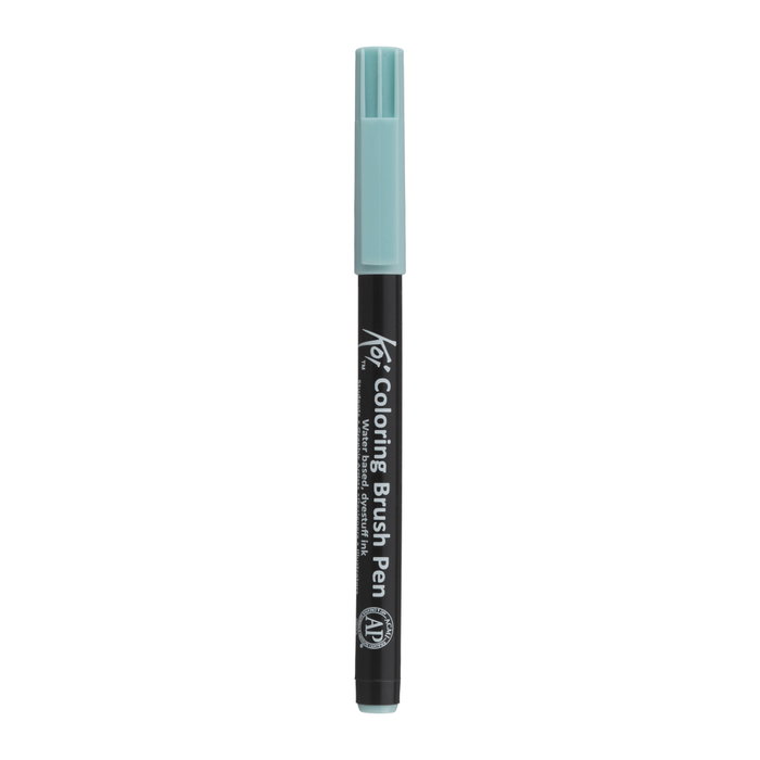 Sakura Koi Coloring Brush Pen Bleu grisâtre